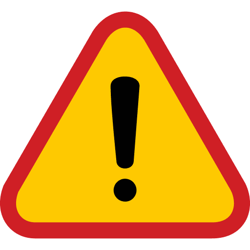 Warning